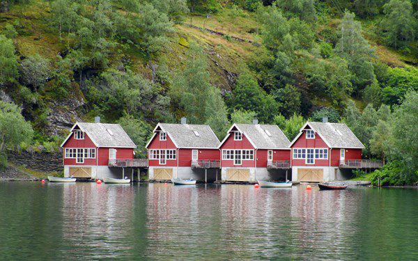Fishing Cabins in Norway